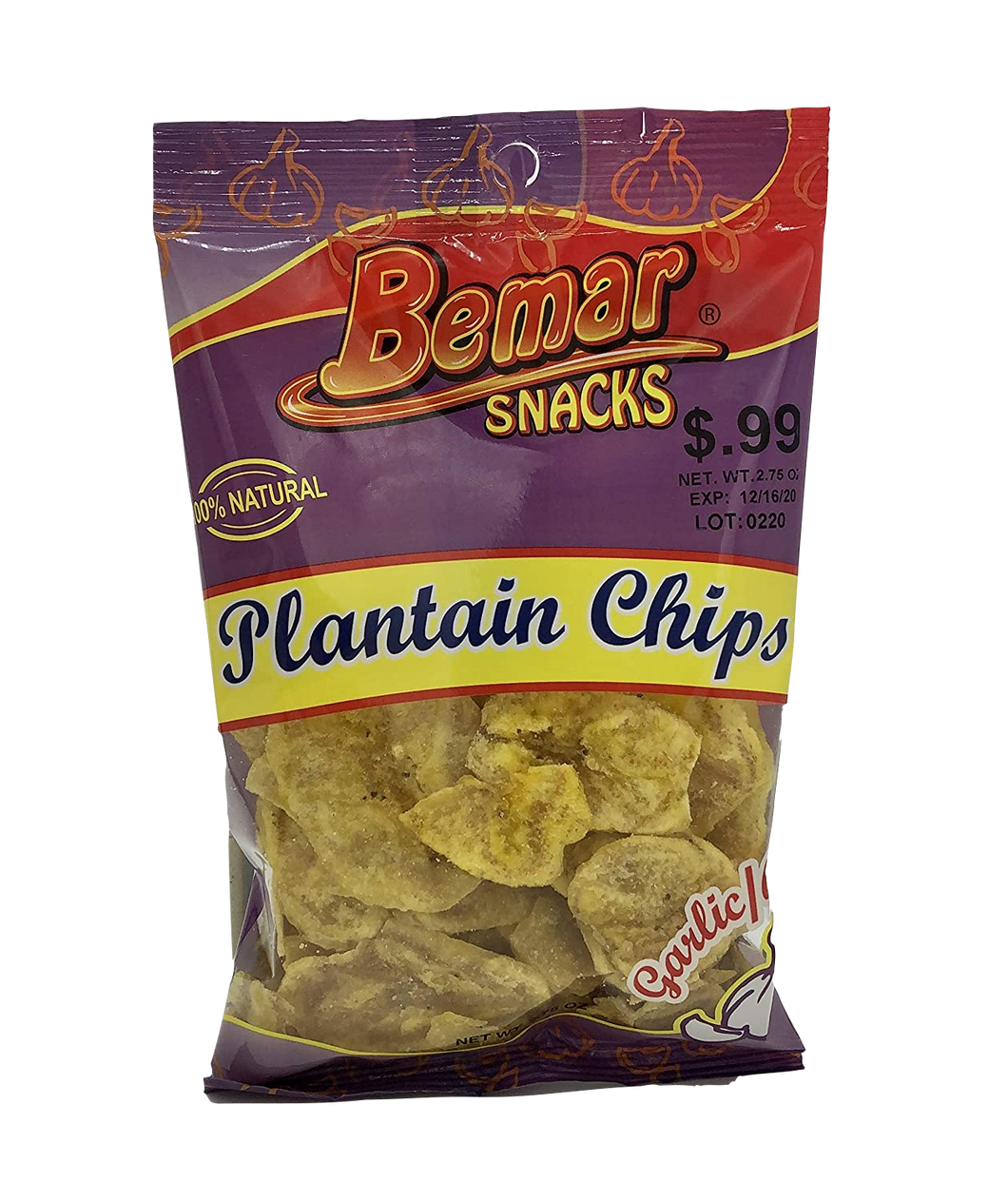 Plantain Chips Garlic